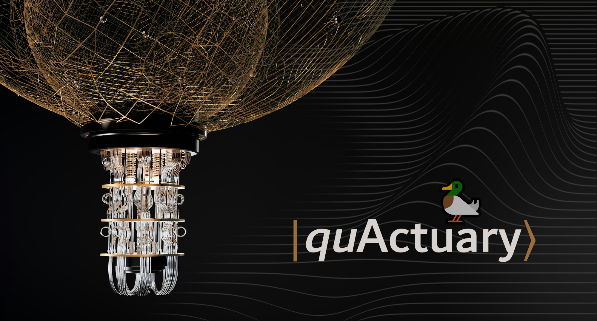 quActuary: A Quantum Actuarial Python Package