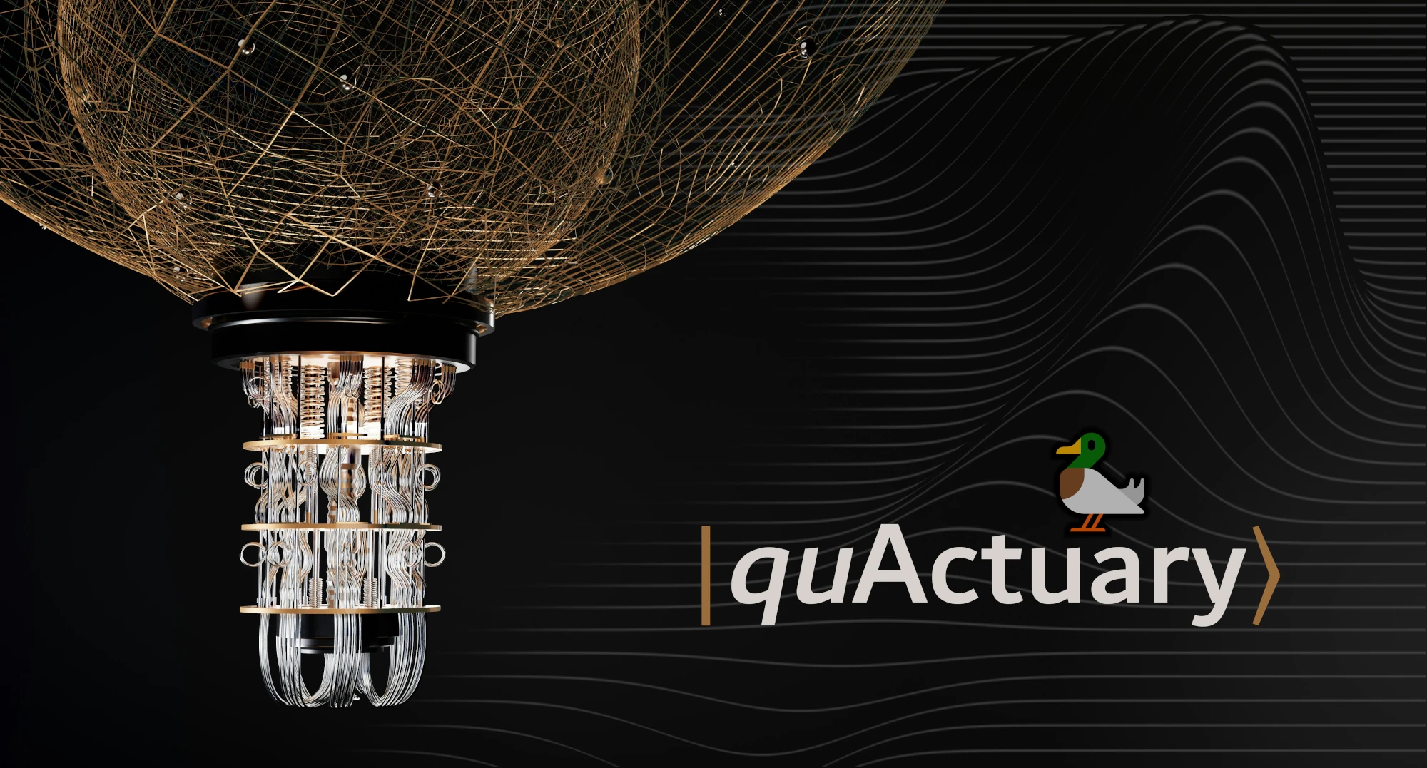 quActuary: A Quantum Actuarial Python Package